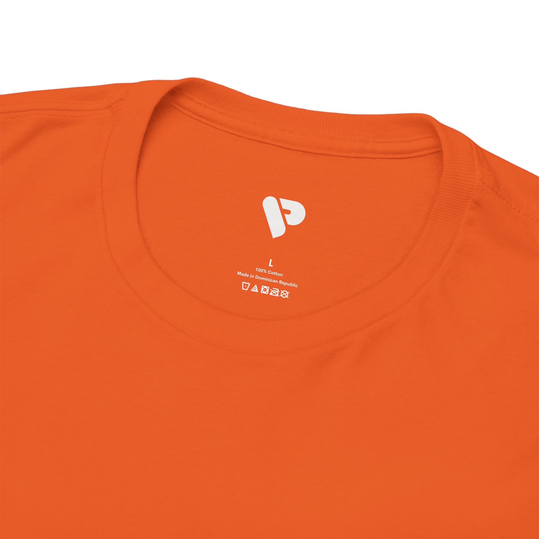 "Don't Talk Just Kiss A Ginger" Orange Dutch Graphic Tee