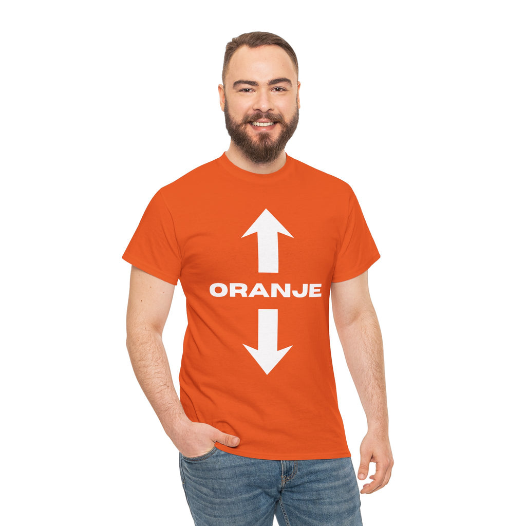 Orange Arrows Tee — ORANJE Graphic Shirt