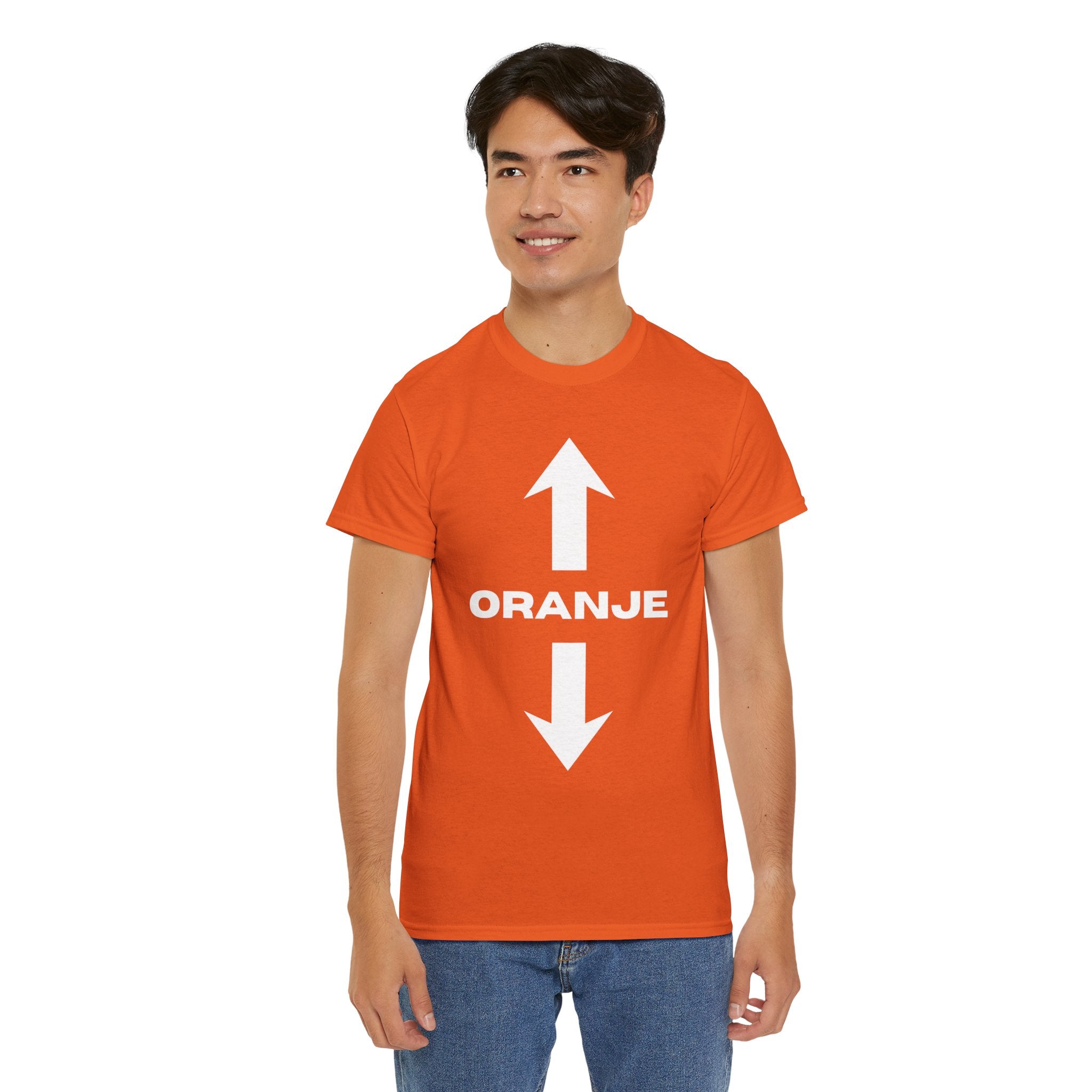Orange Arrows Tee — ORANJE Graphic Shirt