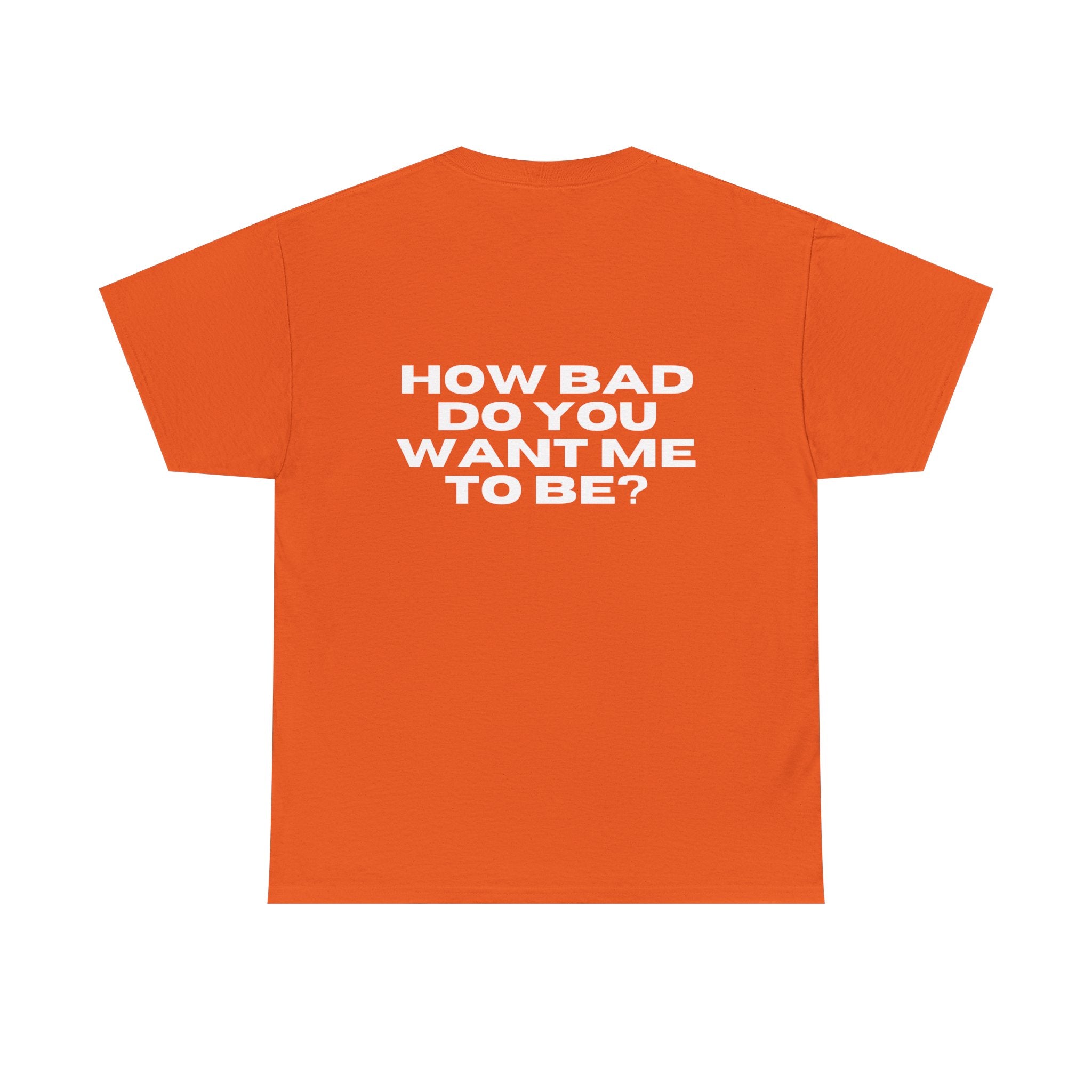 How Bad Do You Want Me To Be? T-Shirt