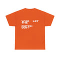 T-Shirt — 'Who Let the Dutch Out?' Bold Back-Print Graphic Tee