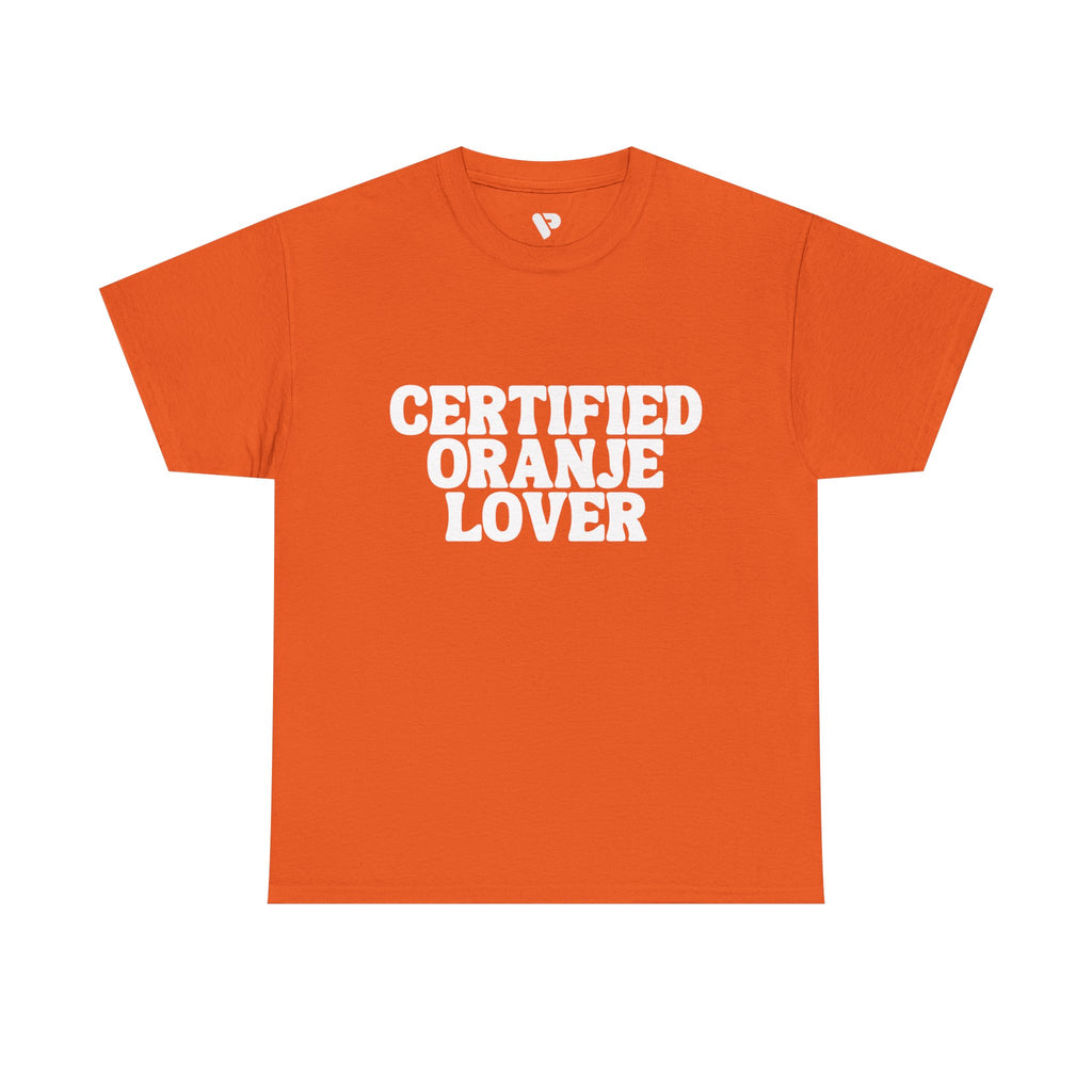 Certified Oranje Lover Tee