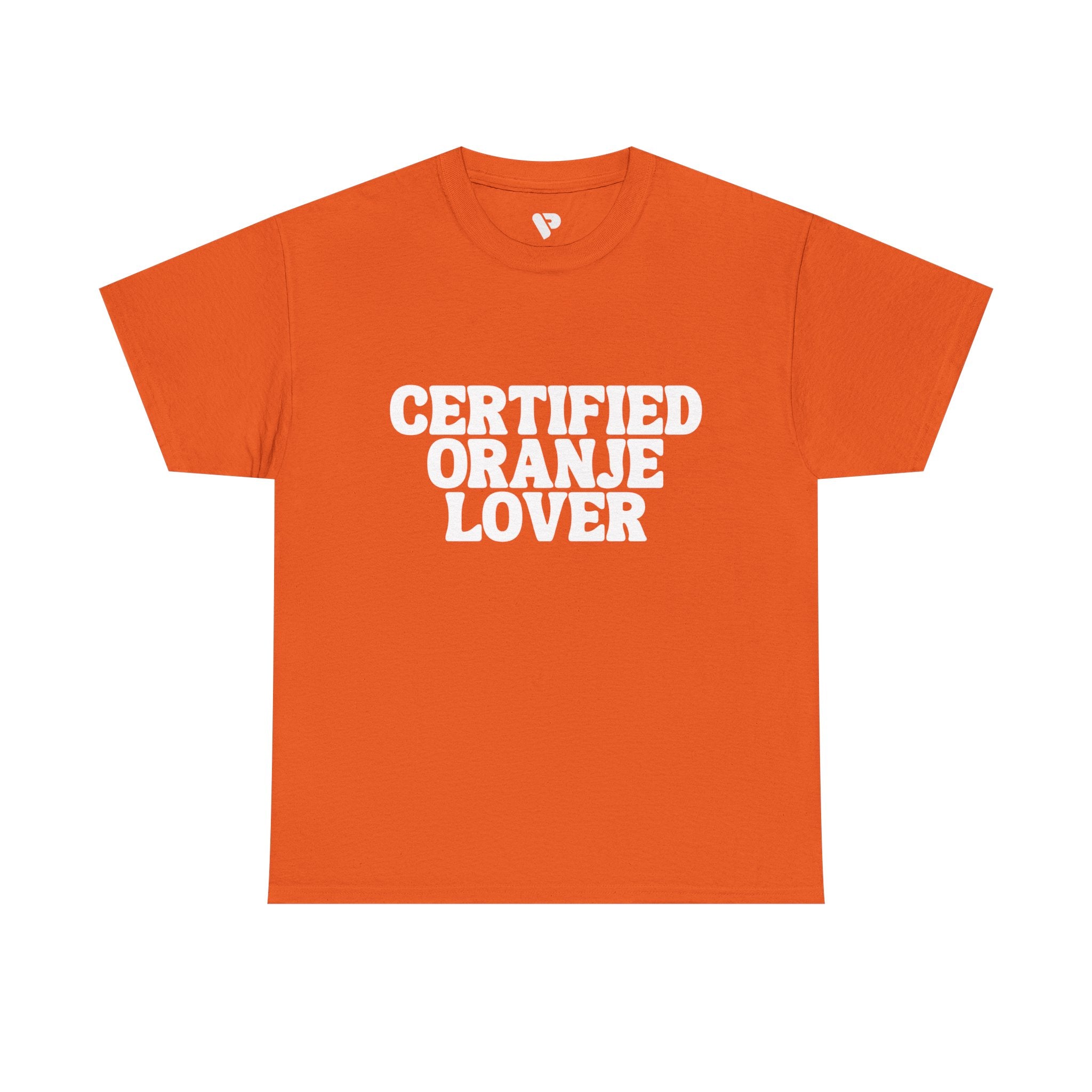 Certified Oranje Lover Tee
