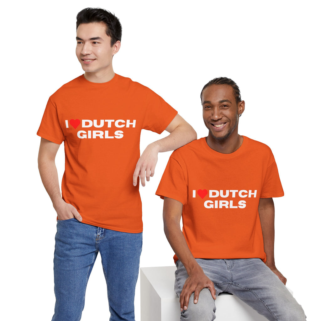 I <3 Dutch Girls Tee