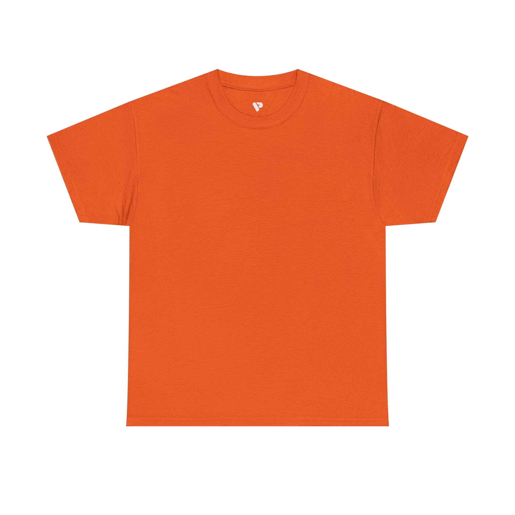 Copy of T-Shirt — "Met Jou Is Het Altijd Wijn!" Orange Dutch Graphic Tee