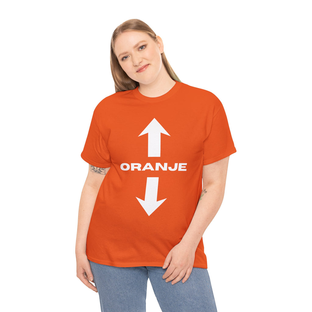 Orange Arrows Tee — ORANJE Graphic Shirt