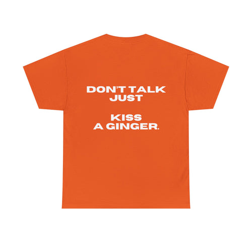 Copy of T-Shirt — "Met Jou Is Het Altijd Wijn!" Orange Dutch Graphic Tee