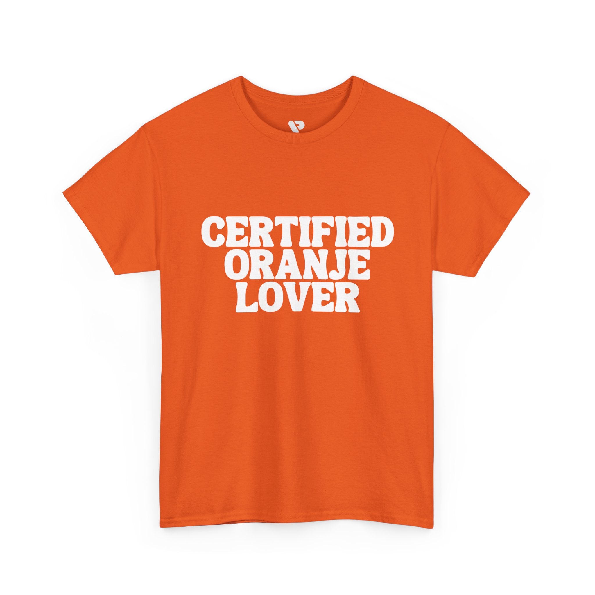 Certified Oranje Lover Tee