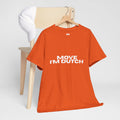 T-Shirt ''MOVE I'M DUTCH'' - Orange T-shirt Unisex