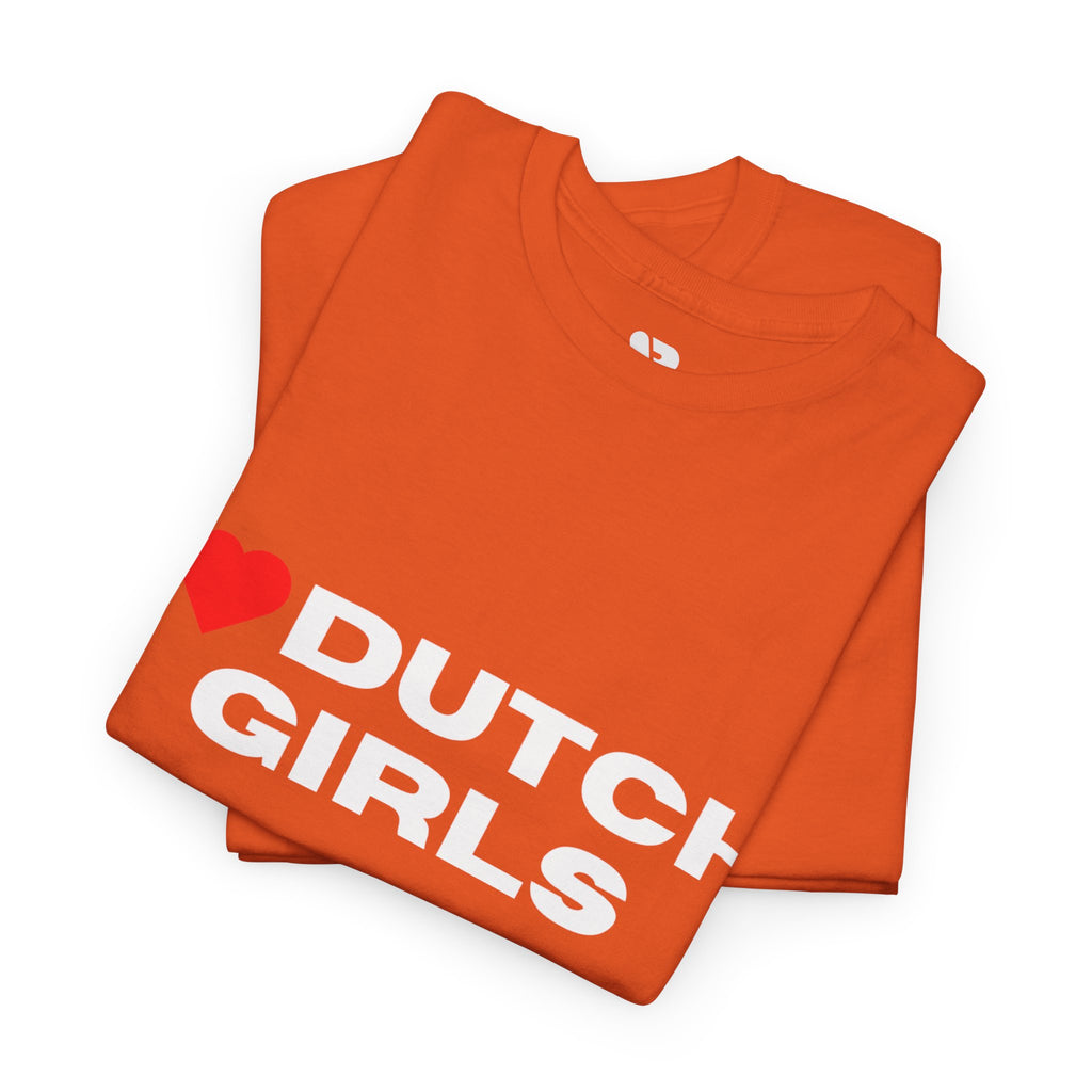I <3 Dutch Girls Tee