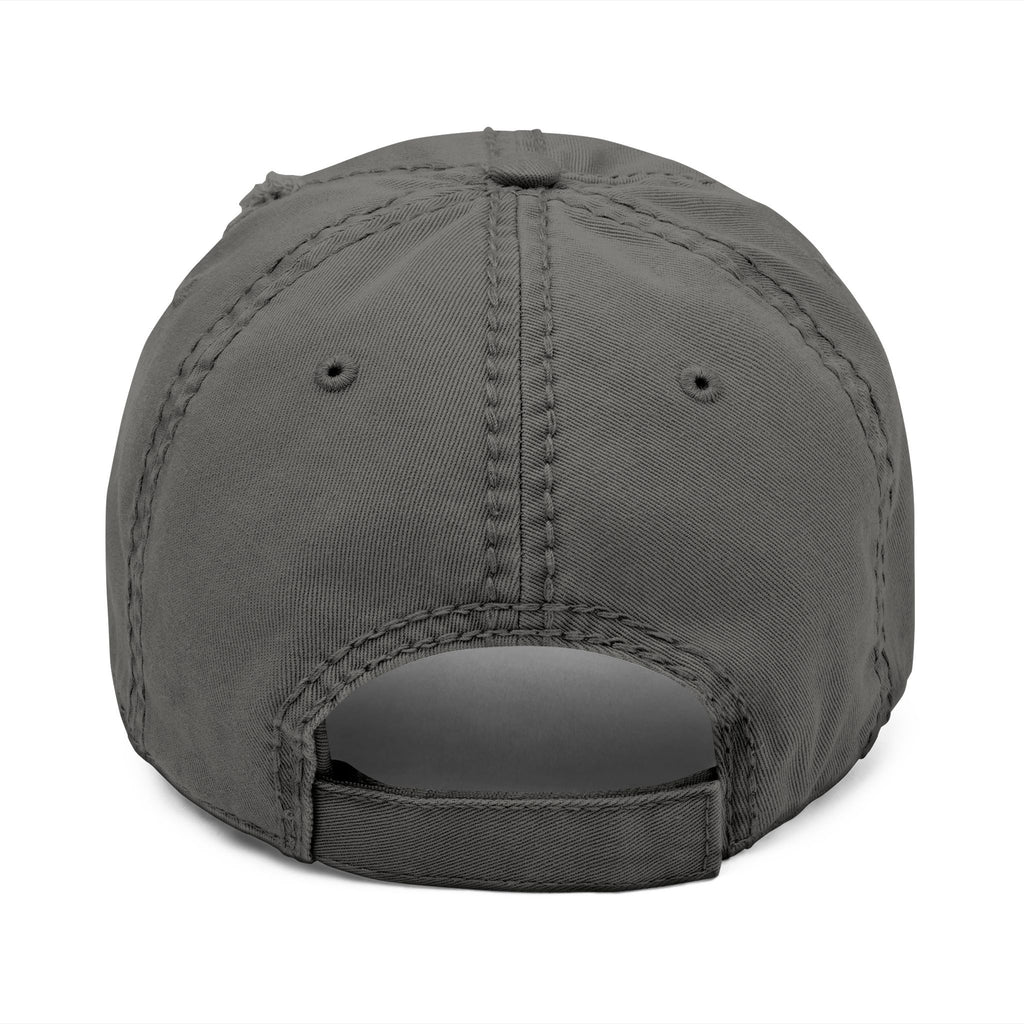 Willy's Favourite Distressed Dad Hat — Embroidered Vintage