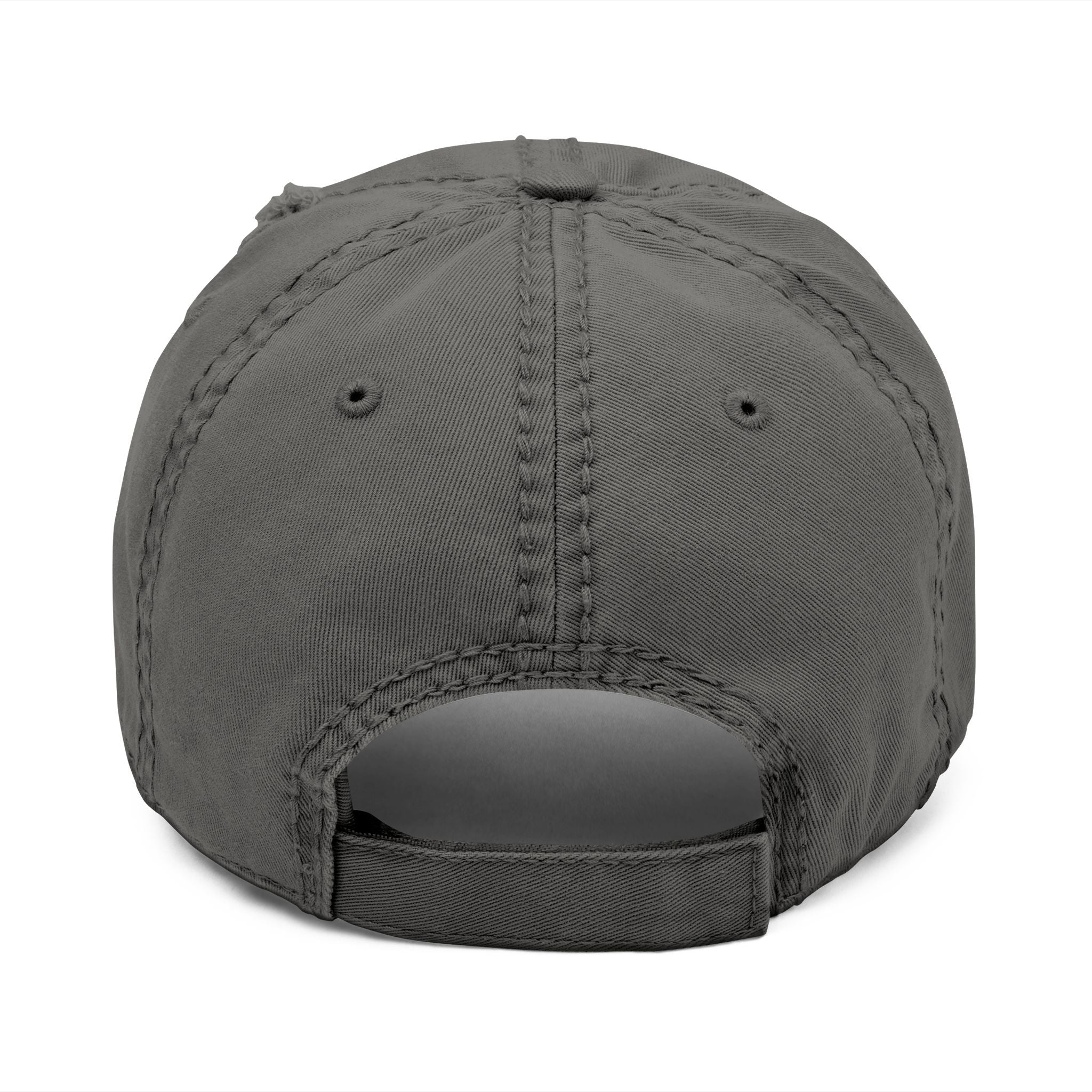 Willy's Favourite Distressed Dad Hat — Embroidered Vintage