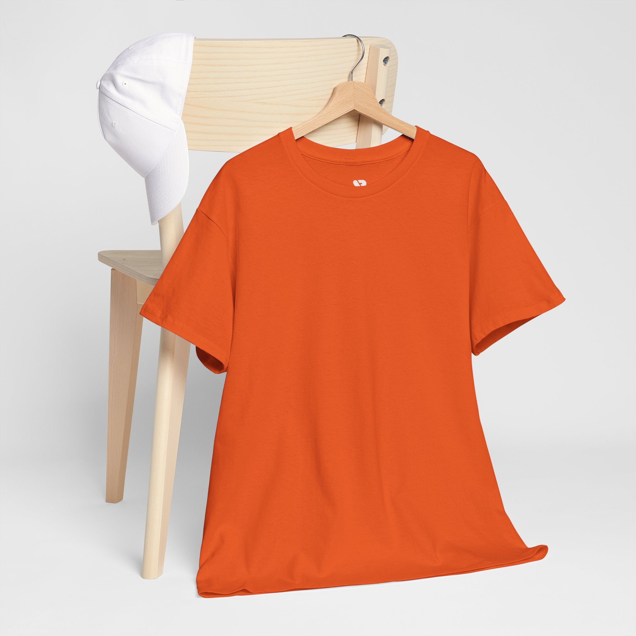 "Don't Talk Just Kiss A Ginger" Orange Dutch Graphic Tee