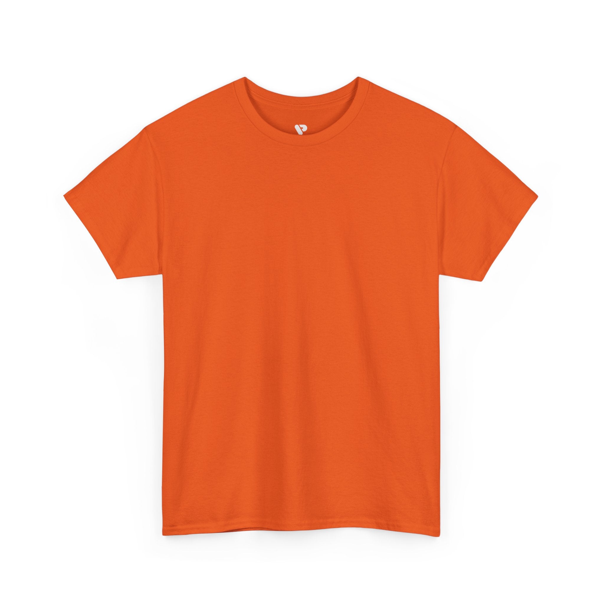 Copy of T-Shirt — "Met Jou Is Het Altijd Wijn!" Orange Dutch Graphic Tee