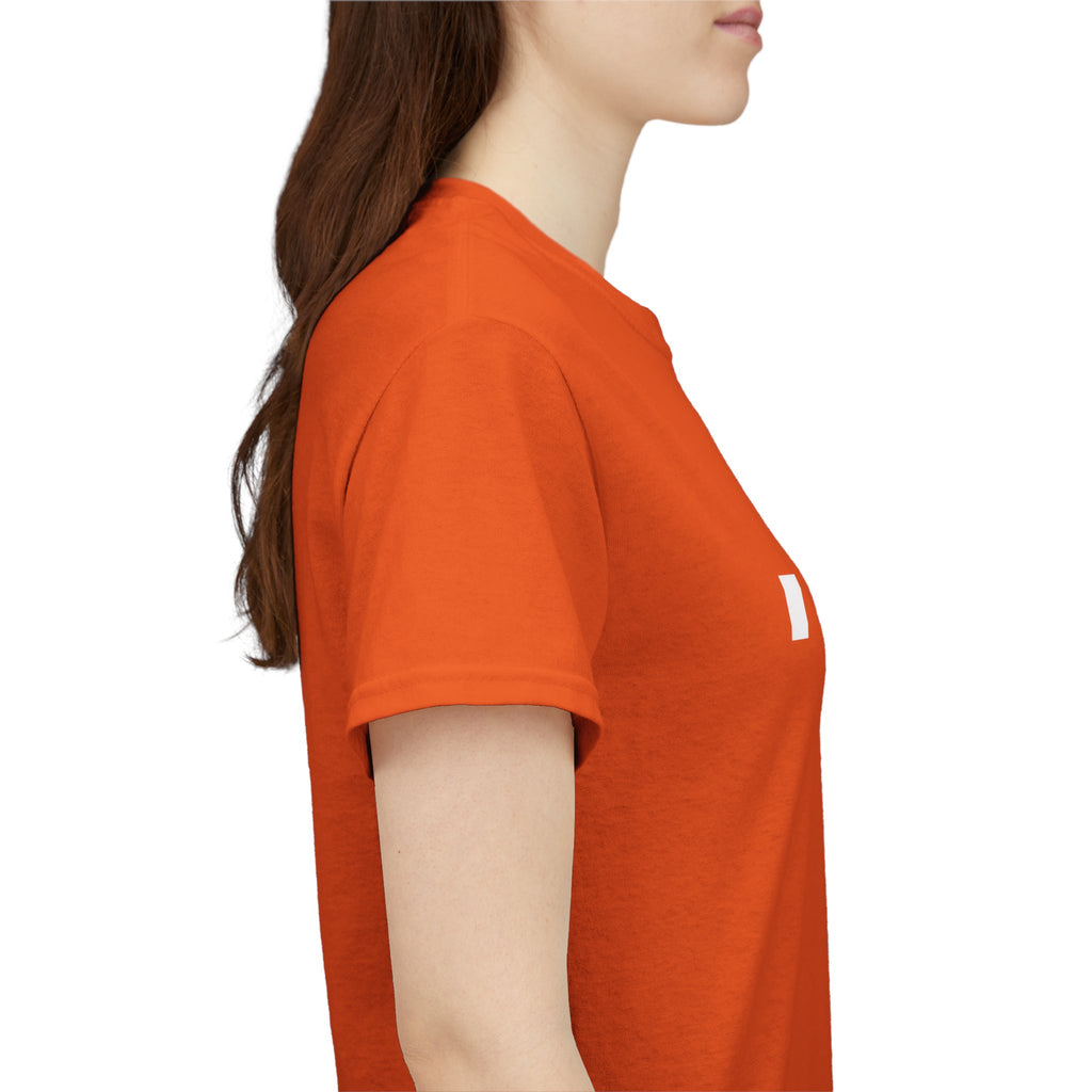T-Shirt — I  Dutch Men Graphic Tee (Orange)