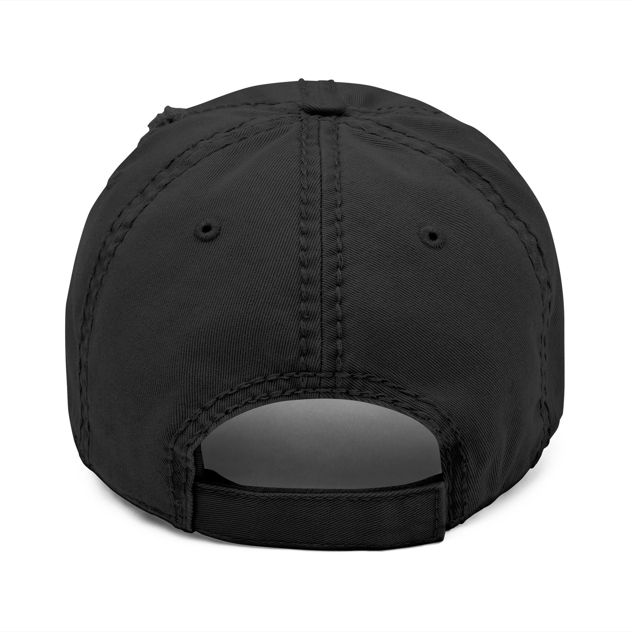 Willy's Favourite Distressed Dad Hat — Embroidered Vintage