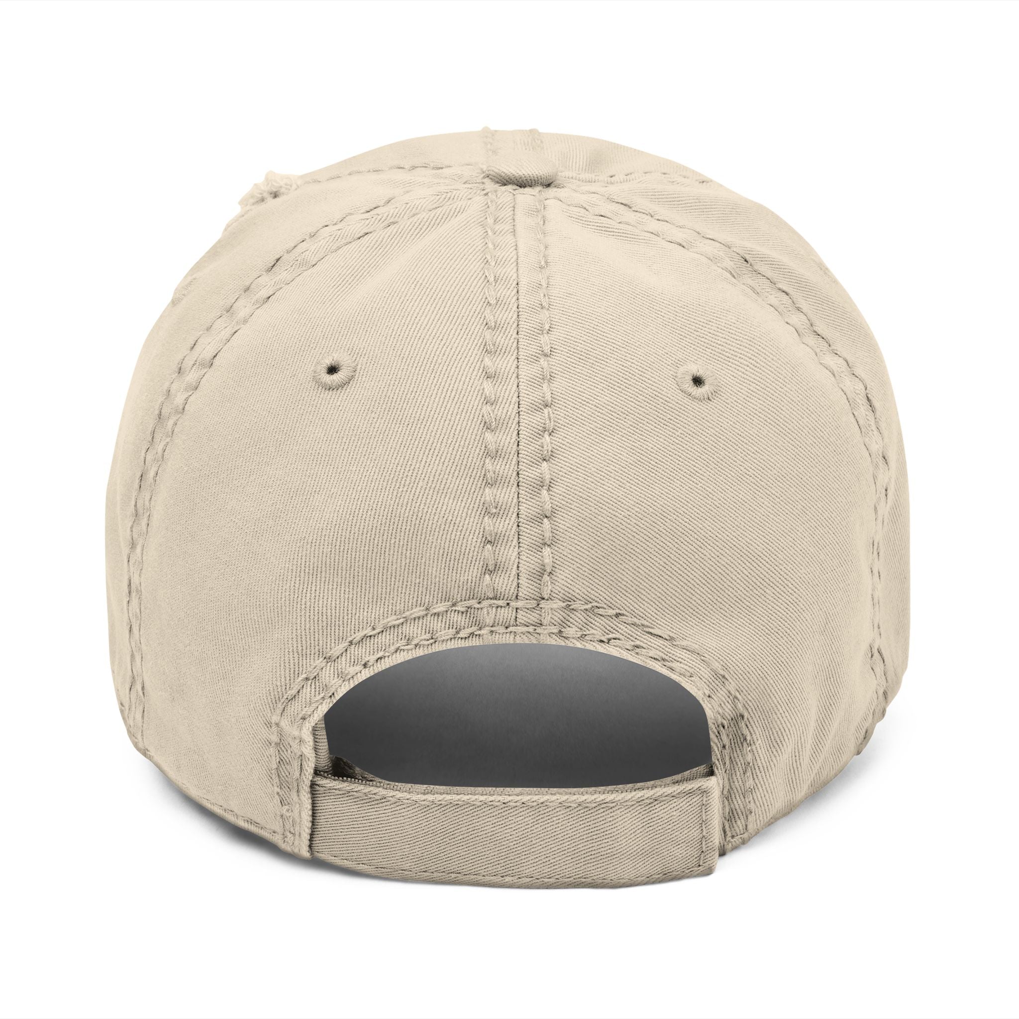 Willy's Favourite Distressed Dad Hat — Embroidered Vintage