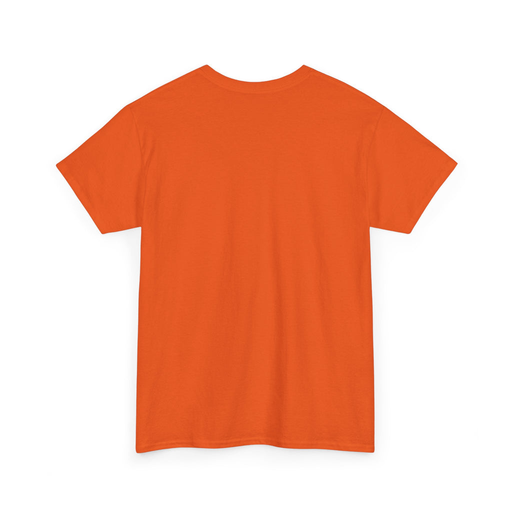 YOLO Graphic Tee — Orange "YOU ONLY LULT ONZIN" Slogan T-Shirt