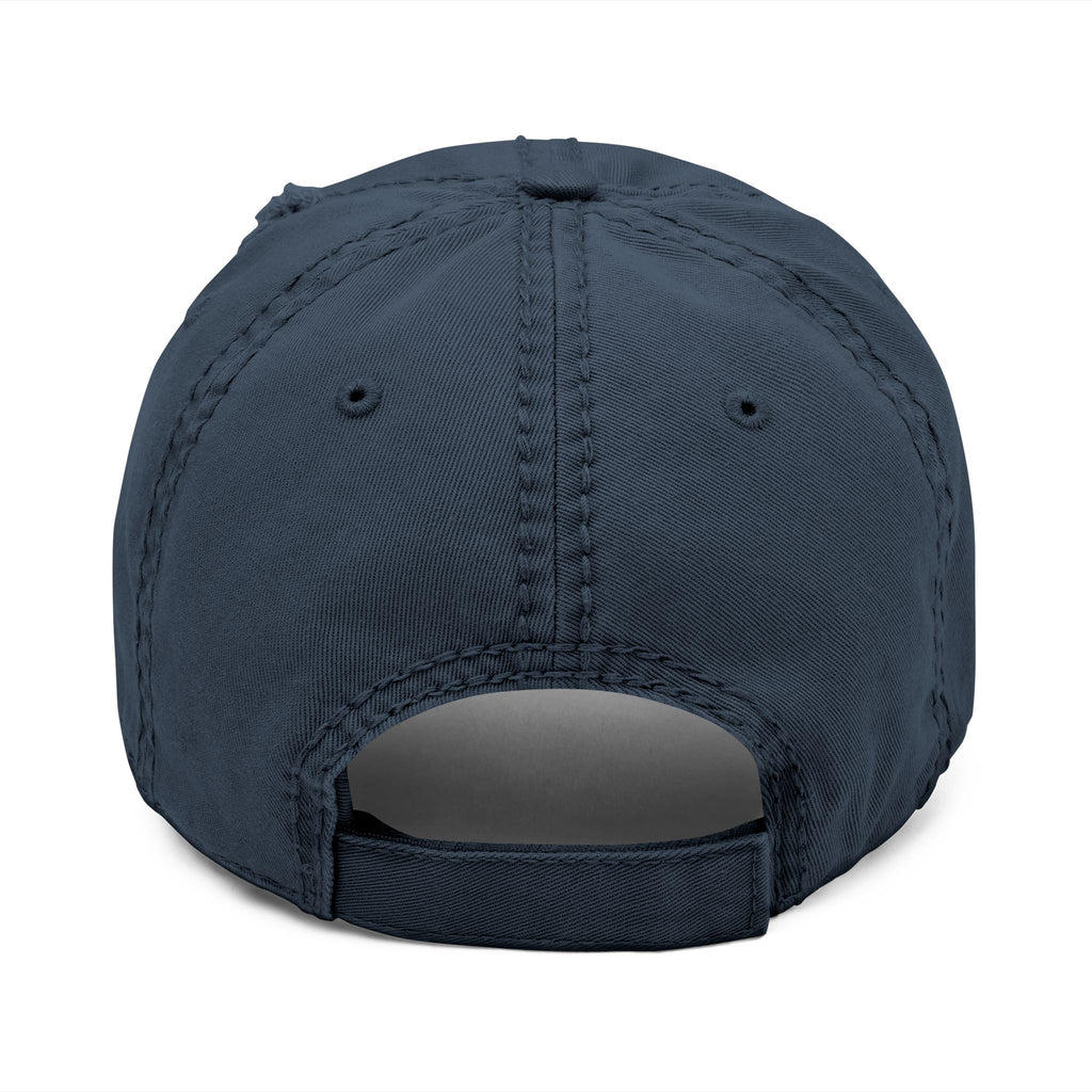 Willy's Favourite Distressed Dad Hat — Embroidered Vintage