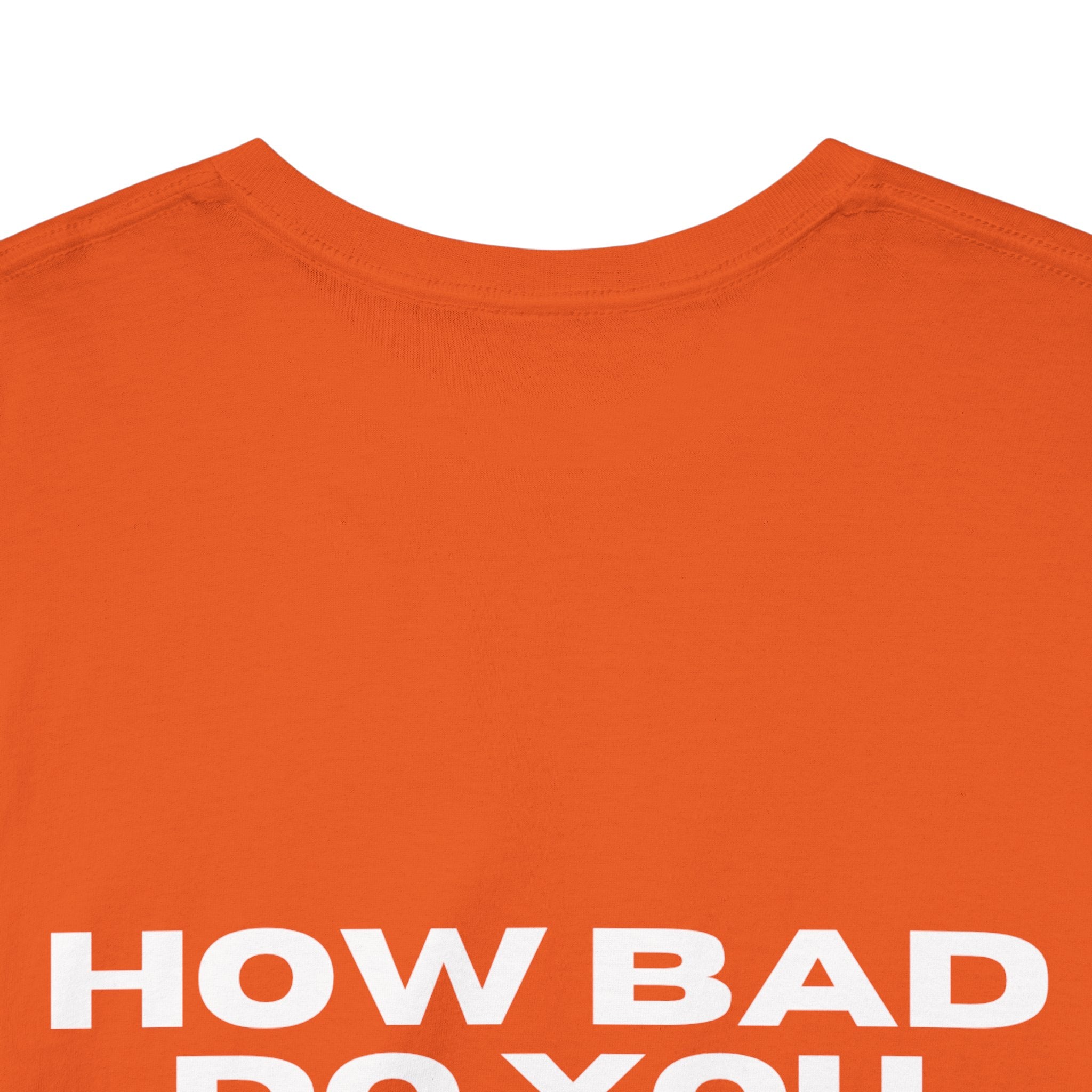 How Bad Do You Want Me To Be? T-Shirt