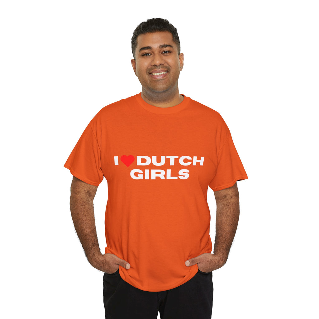 I <3 Dutch Girls Tee
